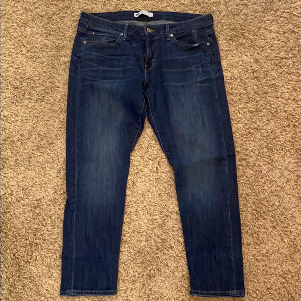 Levi Blue jeans